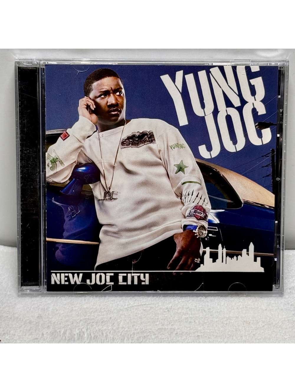 Yung Joc New Joc City CD 2006 Bad Boy South Hip-Hop Rap It’s Goin’ Down